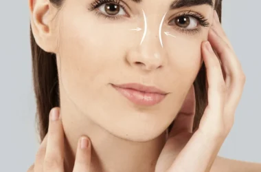 woman getting ready for nose job Turkey