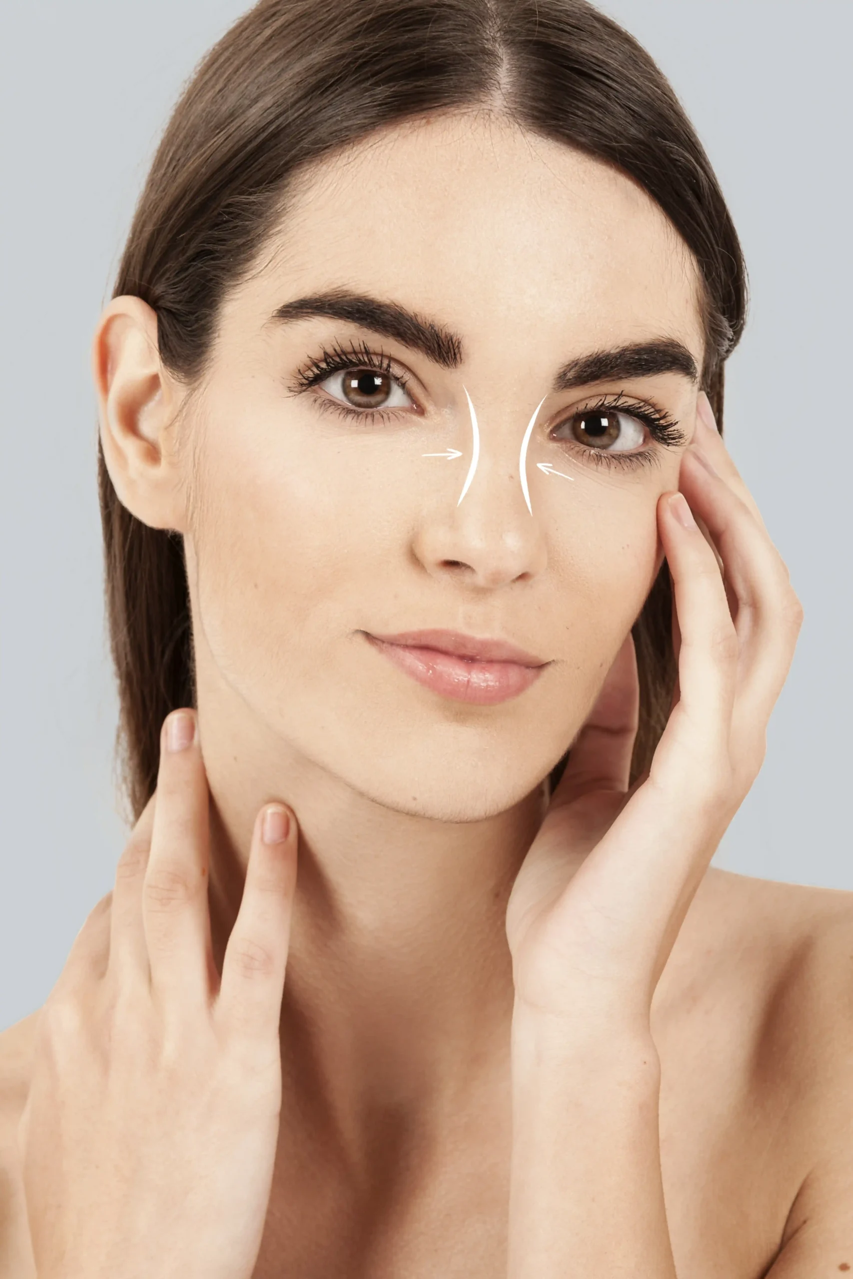woman getting ready for nose job Turkey