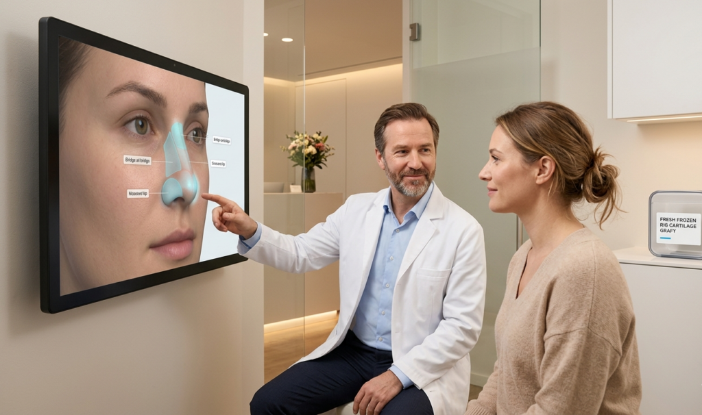 The Game Changer in Rhinoplasty: Why Fresh Frozen Rib Cartilage is Gaining Popularity