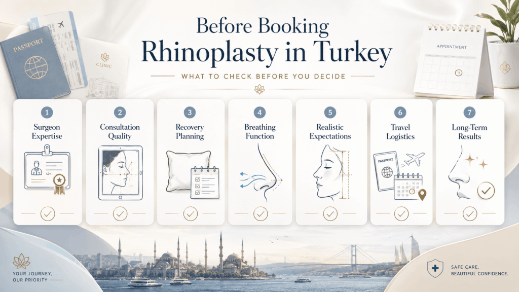 Pre-Booking Checklist
