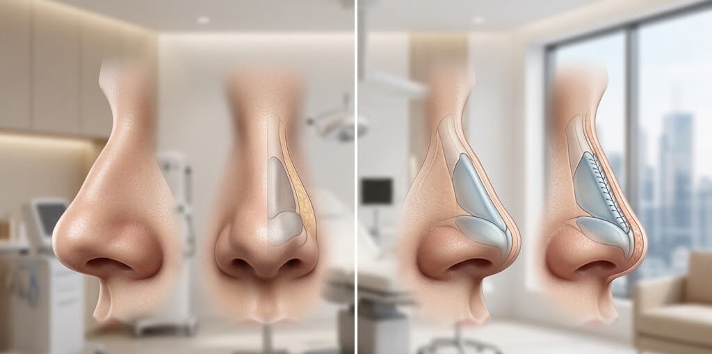 Is a Turkey Nose Job a Good Option for Thick Skin 2 Thick Skin and Nose Shape Defining in Rhinoplasty