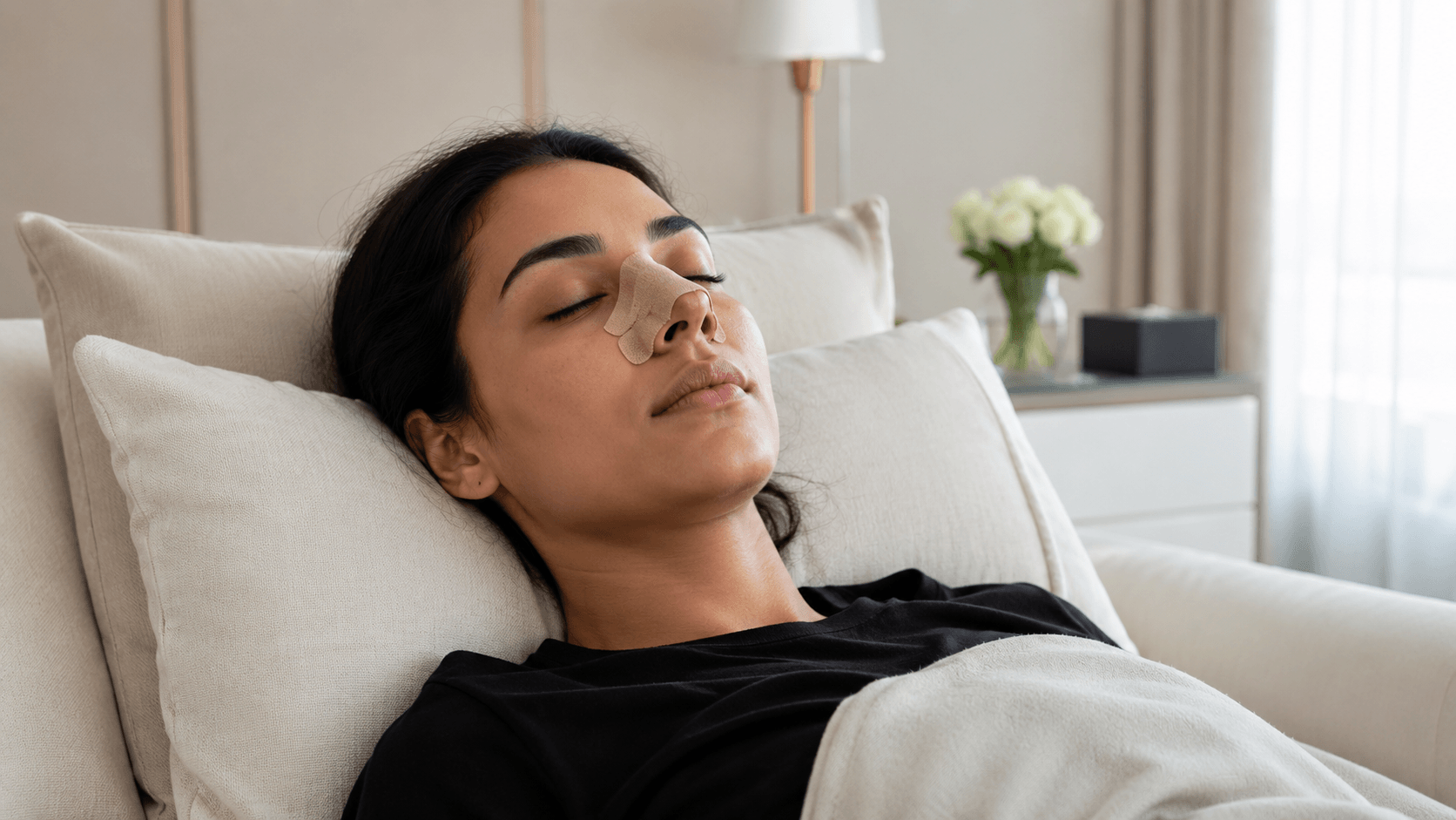 How to Sleep and Heal Comfortably After a Turkey Nose Job