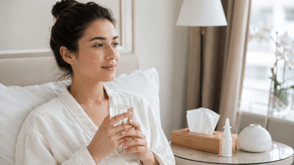 How to Sleep and Heal Comfortably After a Turkey Nose Job 3 Managing Congestion and Comfort While You Sleep