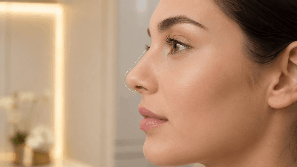 Rhinoplasty in Turkey for Bulbous Nose Tips