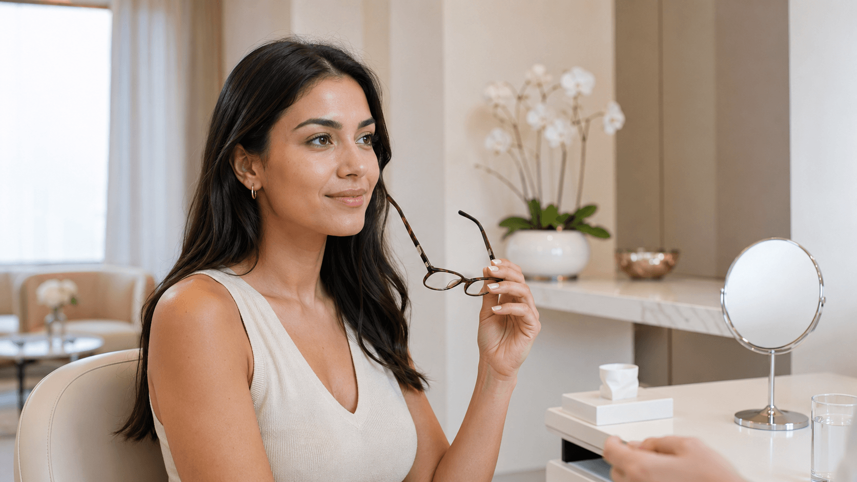 When Can You Wear Glasses After a Turkey Nose Job