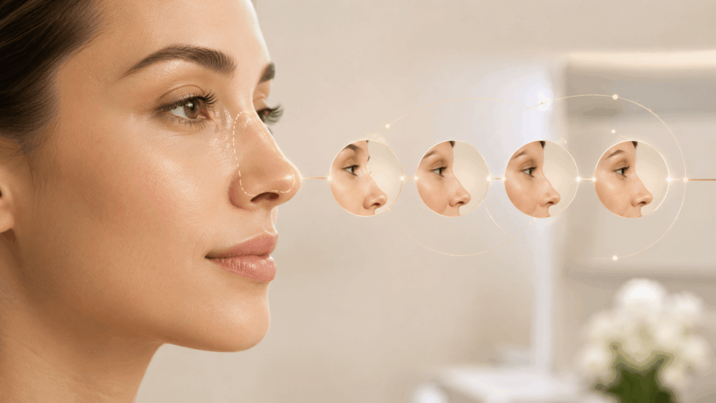 Proceso de recuperación de una rinoplastia ¿cuánto dura