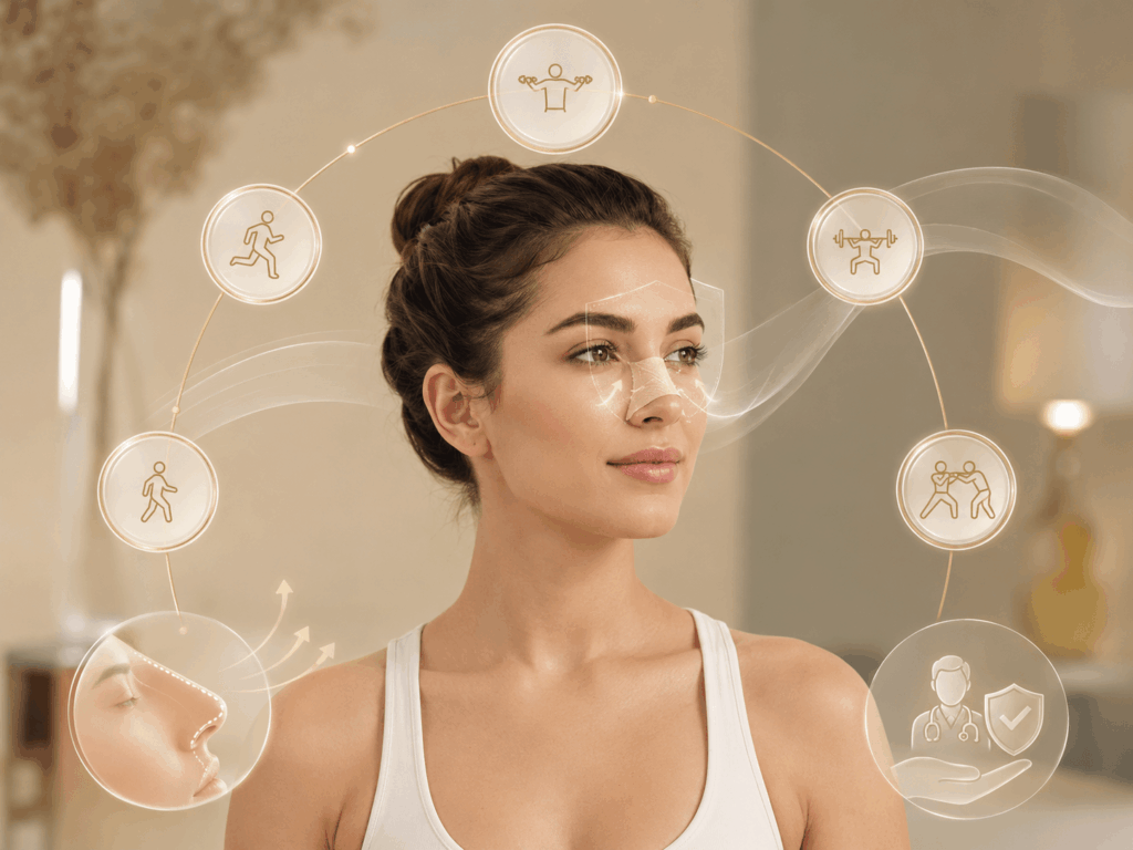 The Best Way to Return to Exercise After Rhinoplasty in Turkey