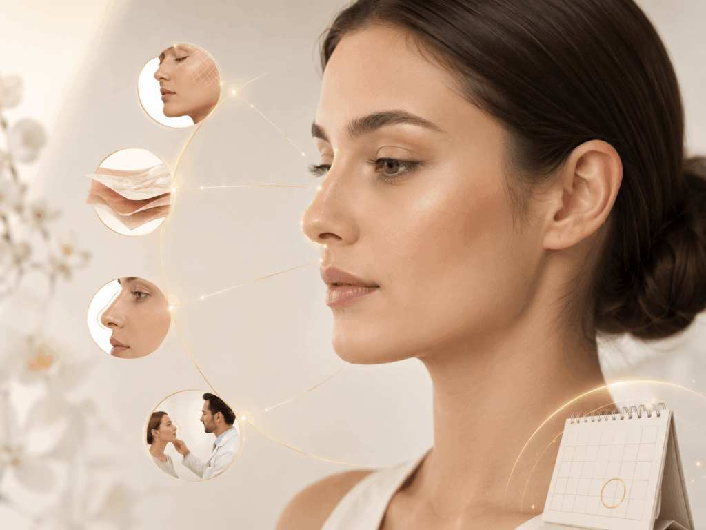 ¿Cuándo se puede realizar una segunda rinoplastia? 2 ¿Cuál es el momento adecuado para realizar una segunda rinoplastia