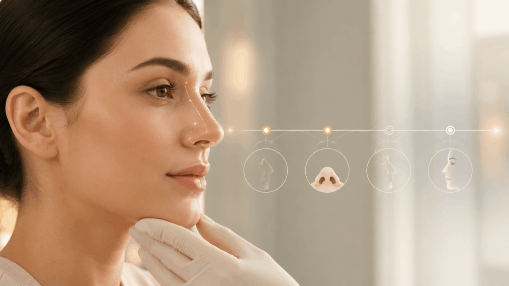 ¿Cuándo se puede realizar una segunda rinoplastia