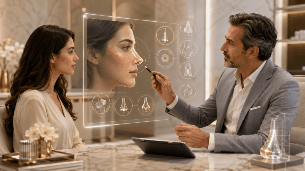 ¿Es seguro utilizar cartílago de donante en una septorrinoplastia?