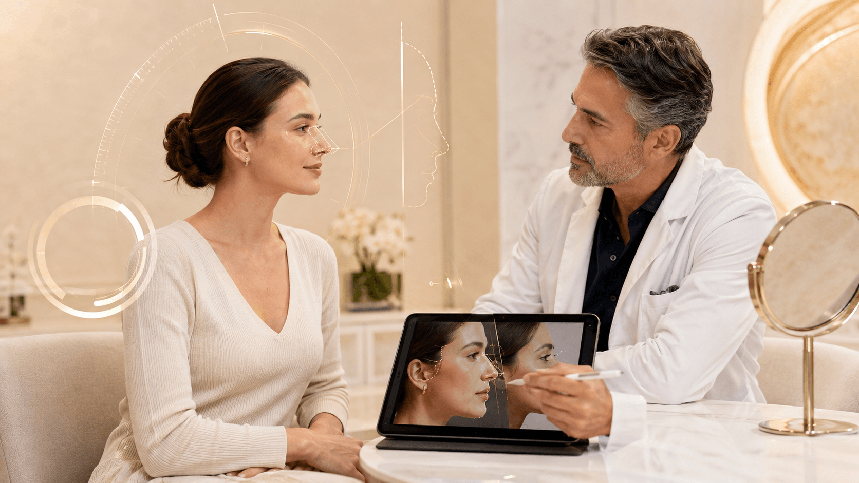 ¿Es seguro utilizar cartílago de donante en una septorrinoplastia?