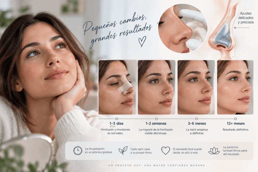 ¿POR QUÉ NO ME GUSTA EL RESULTADO DE MI CIRUGÍA NASAL —RINOPLASTIA O SEPTORRINOPLASTIA—? 2 ¿POR QUÉ NO ME GUSTA EL RESULTADO DE MI CIRUGÍA NASAL —RINOPLASTIA O SEPTORRINOPLASTIA—?