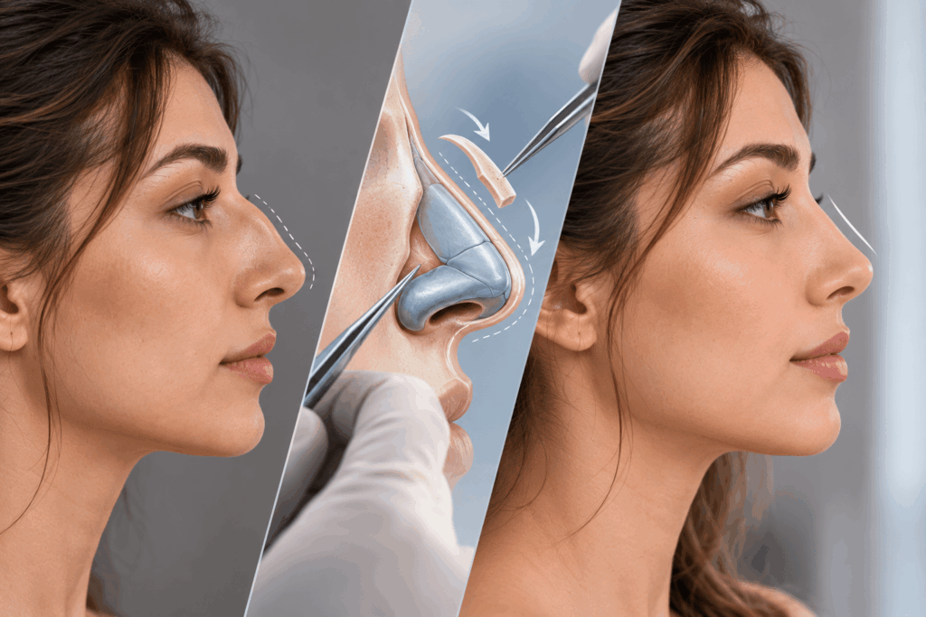 ¿Necesito una rinoplastia o septorrinoplastia de revisión? 2 ¿Necesito una rinoplastia o septorrinoplastia de revisión?