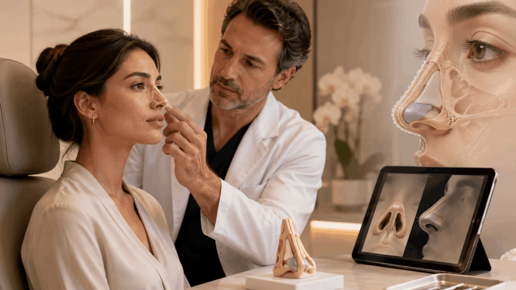 RINOPLASTIA abierta, cerrada o híbrida ? 2 RINOPLASTIA abierta, cerrada o híbrida ?