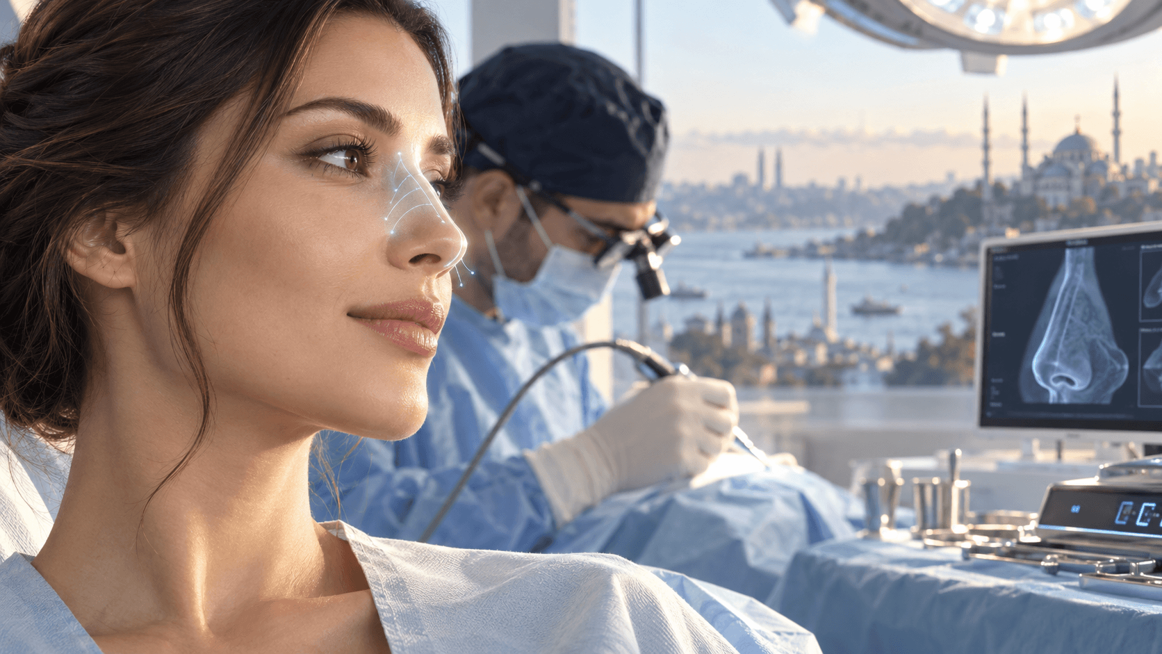 Rinoplastia ultrasónica y piezoeléctrica en Turquía Rinoplastia ultrasónica y piezoeléctrica en Turquía
