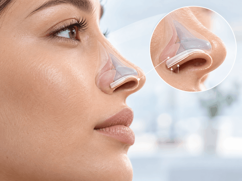 Alar Retracton After Nose Surgery:Revson Rhnoplasty in Turkey 2 Alar Retracton After Nose Surgery:Revson Rhnoplasty in Turkey